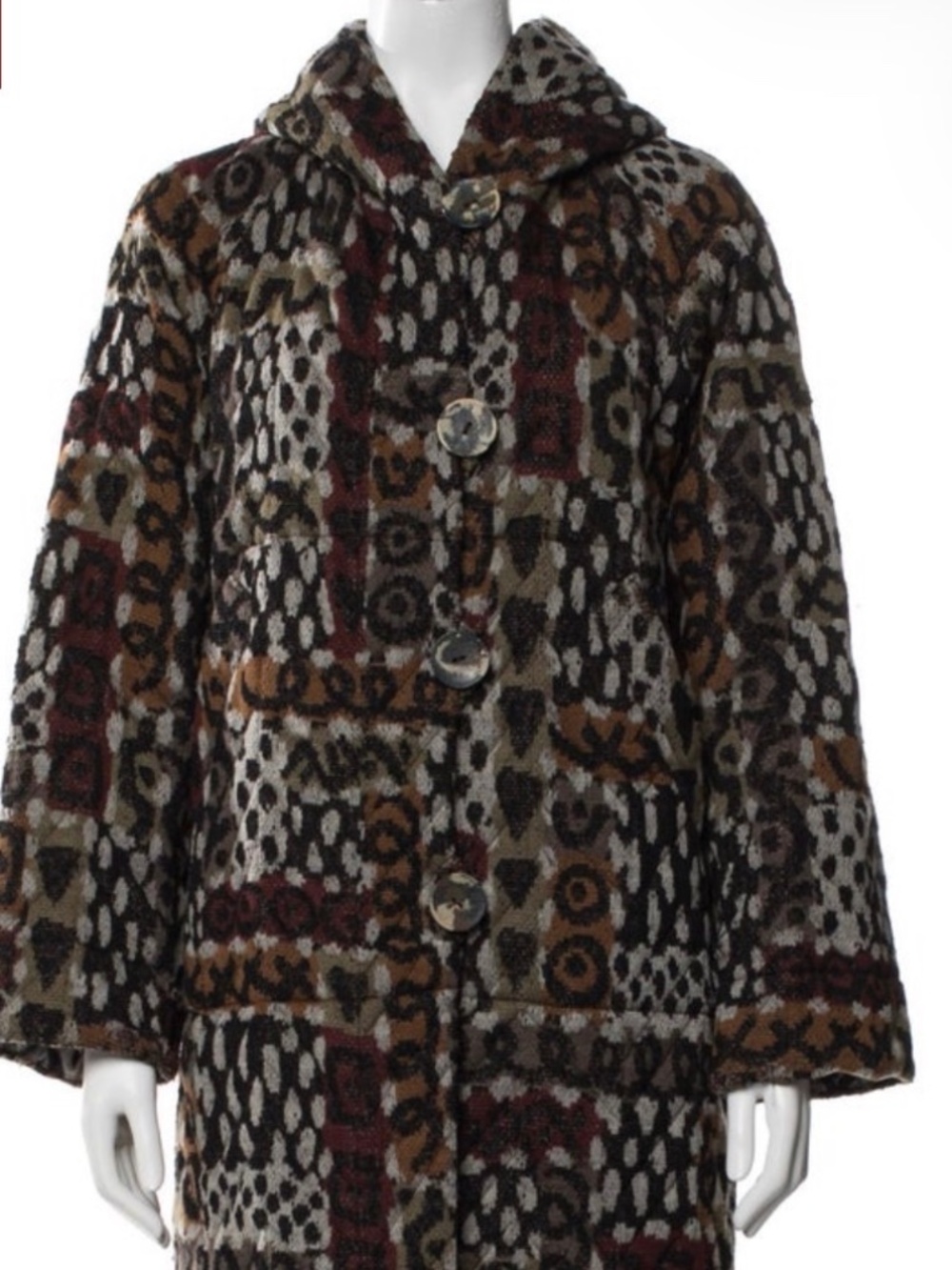 MISSONI REVERSIBLE WINTER COAT